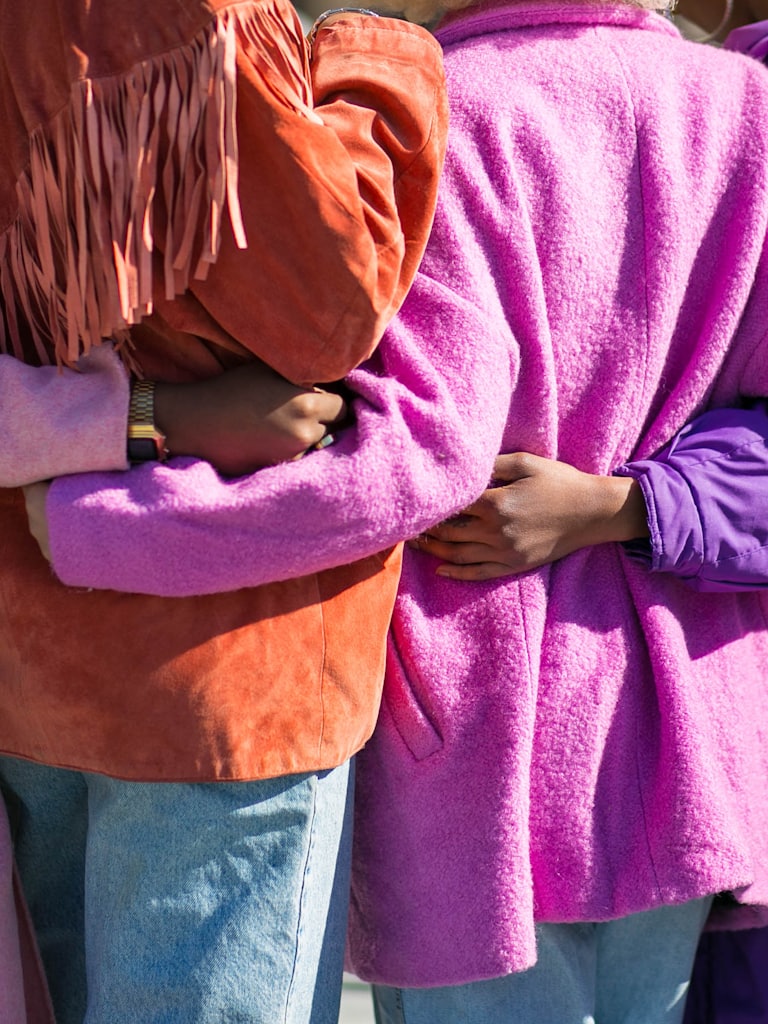 Women together at a Help & Volunteer event