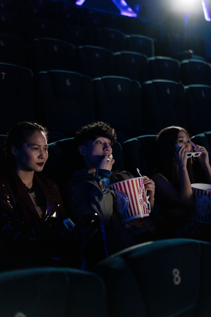 Women together at a Movies & Theatre event